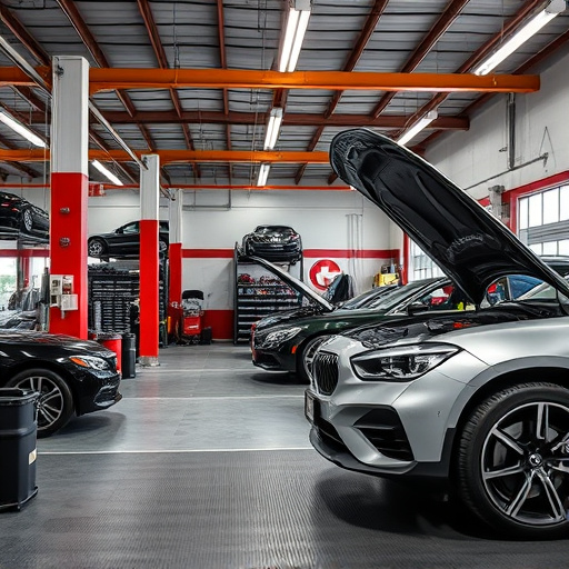 professional auto shop