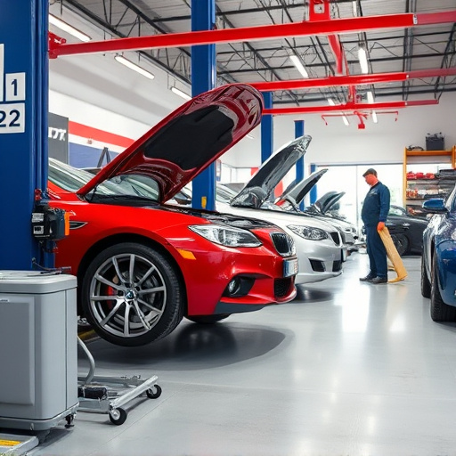 professional auto shop