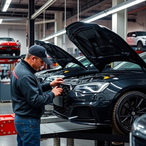 professional auto shop