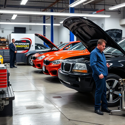 professional auto shop