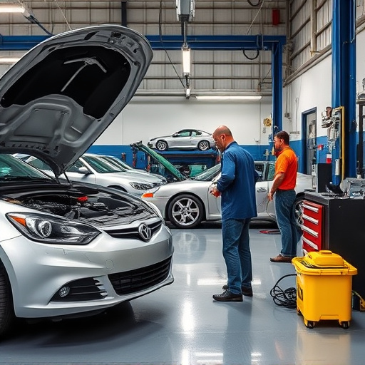 professional auto shop