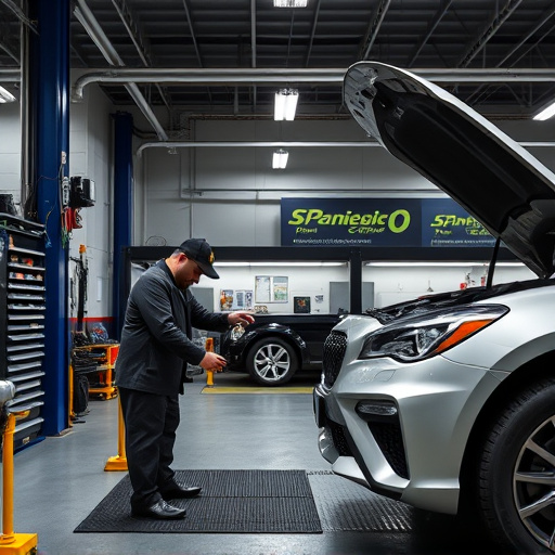 professional auto shop