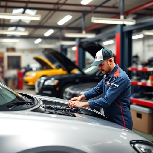 professional auto shop