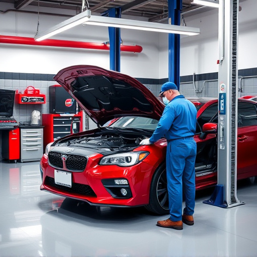 professional auto shop