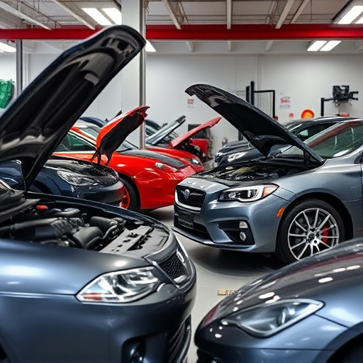 professional auto shop