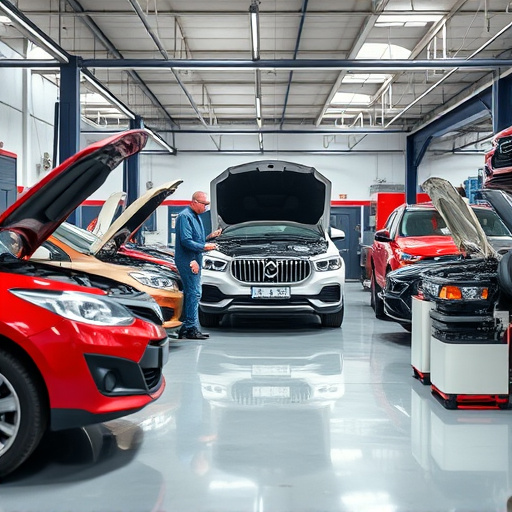 professional auto shop