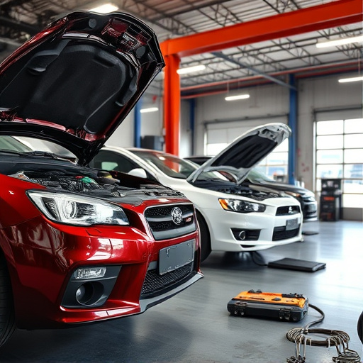 professional auto shop