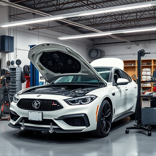 professional auto shop