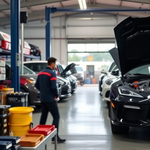 professional auto shop