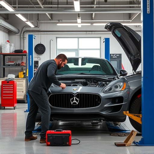 professional auto shop