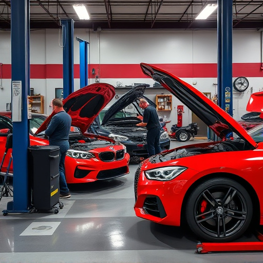 professional auto shop