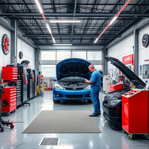 professional auto shop