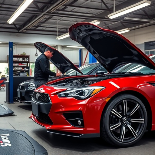 professional auto shop