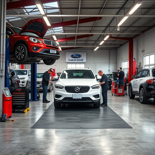 professional auto shop