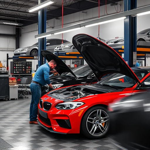 professional auto shop