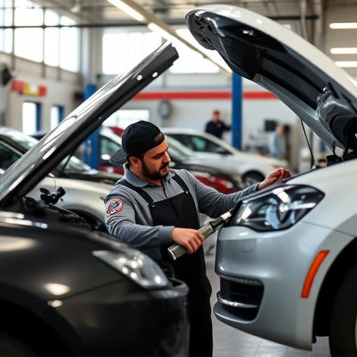 professional auto shop