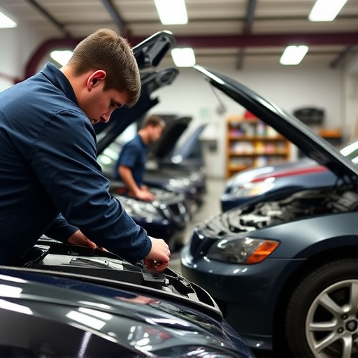 professional auto shop