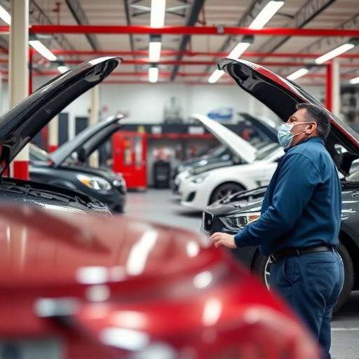 professional auto shop