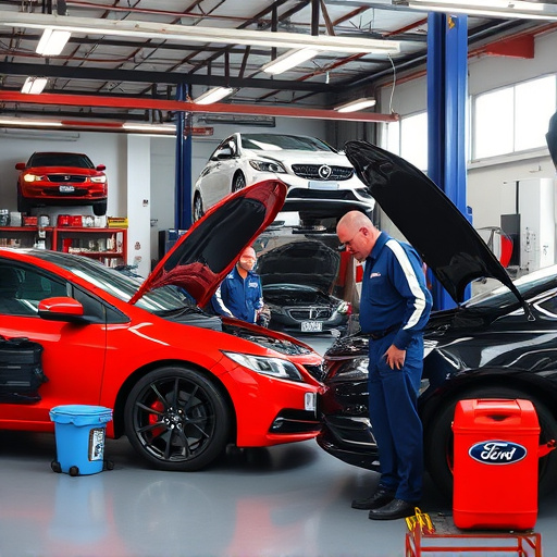 professional auto shop