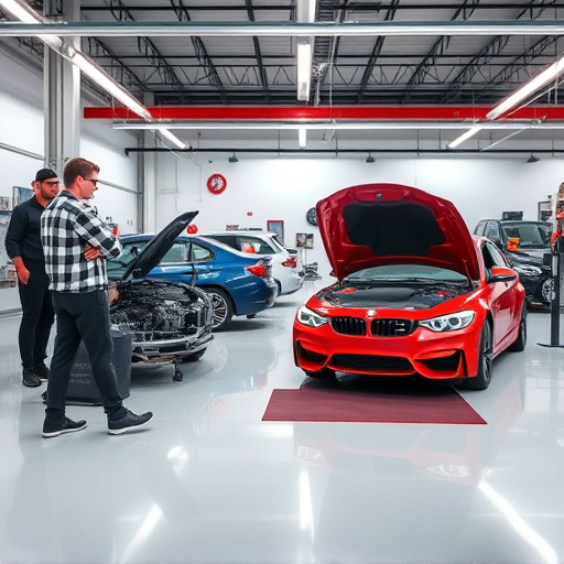 professional auto shop