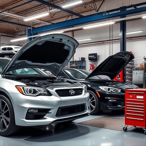 professional auto shop