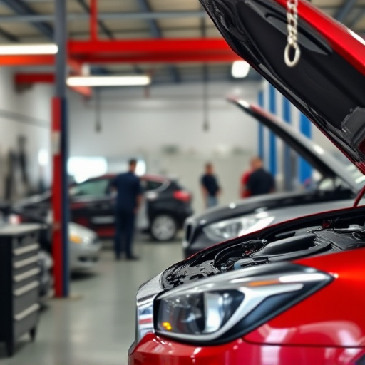 professional auto shop