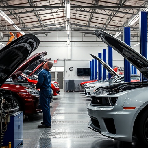 professional auto shop