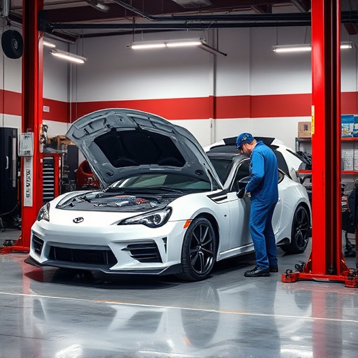 professional auto shop