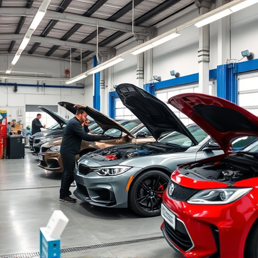 professional auto shop