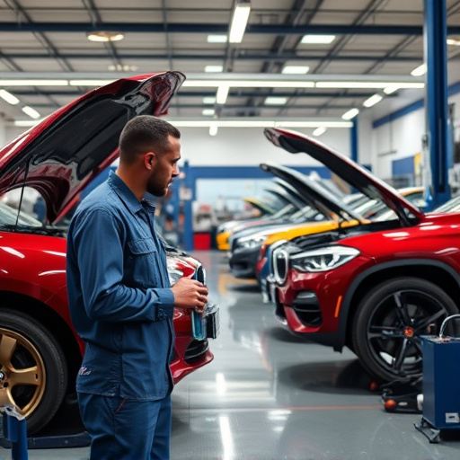 professional auto shop