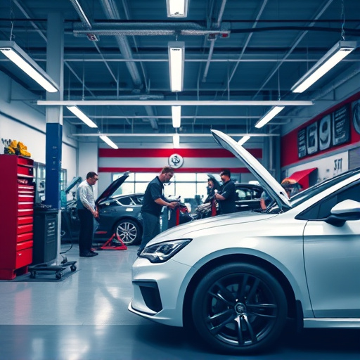 professional auto shop