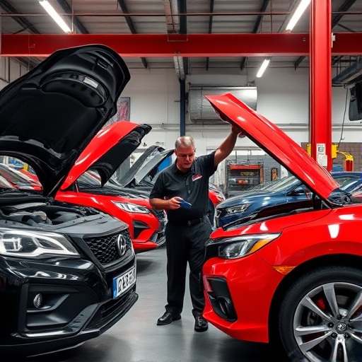 professional auto shop