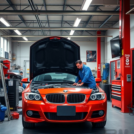 professional auto shop