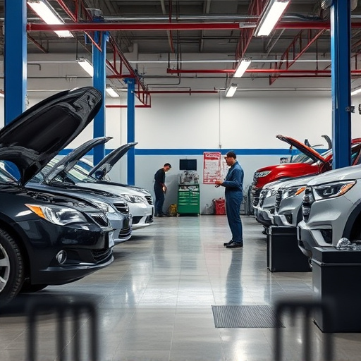 professional auto shop