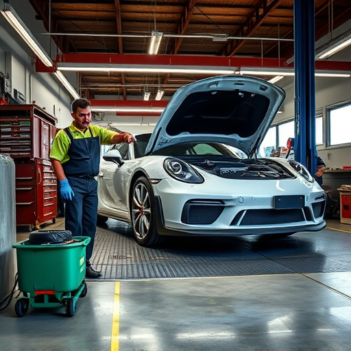 professional auto shop