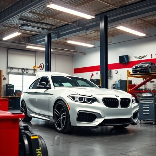 professional auto shop