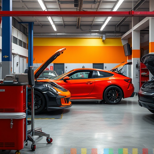 professional auto shop