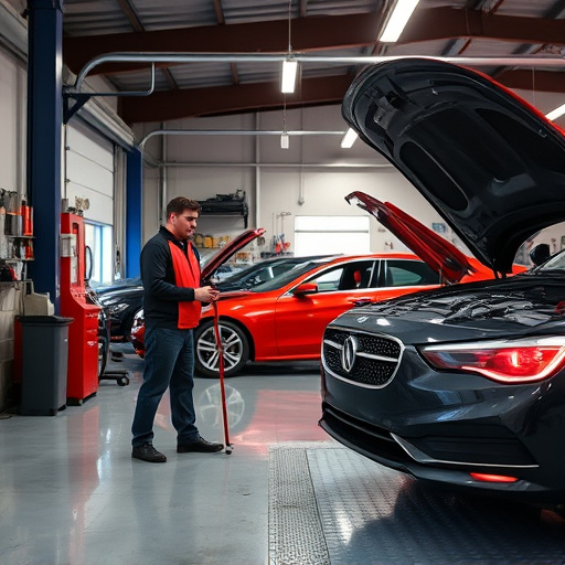 professional auto shop