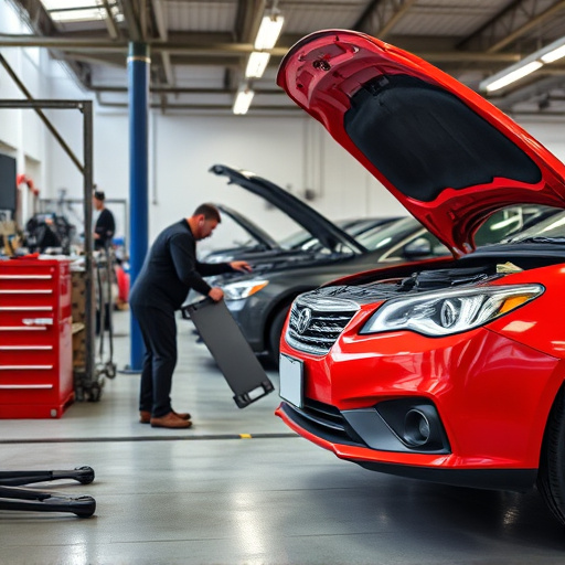 professional auto shop