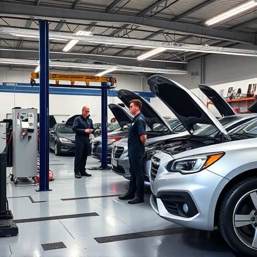 professional auto shop