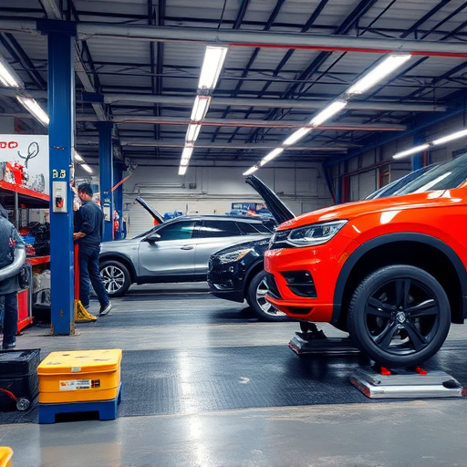 professional auto shop