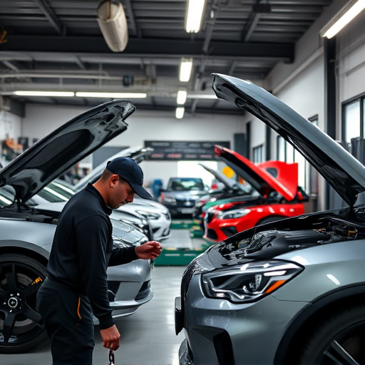 professional auto shop