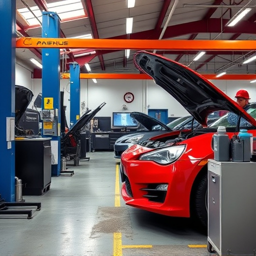 professional auto shop