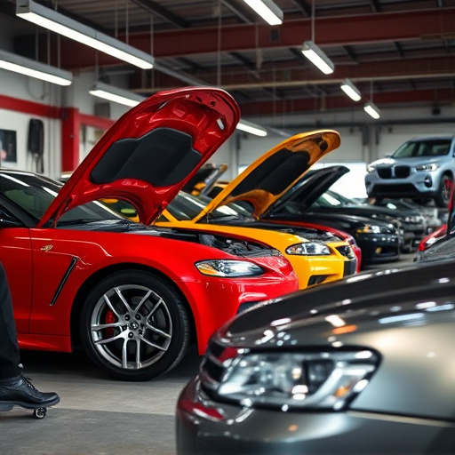 professional auto shop