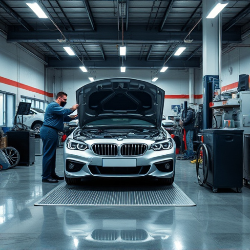 professional auto shop