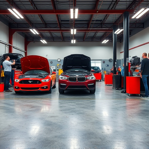 professional auto shop