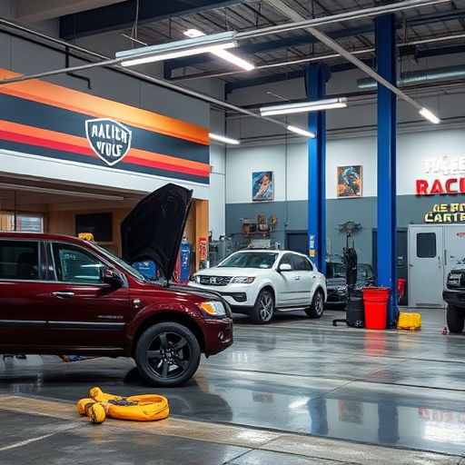 vehicle repair shop
