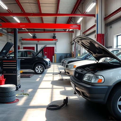 vehicle repair shop