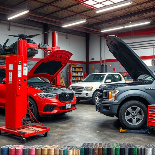 vehicle repair shop