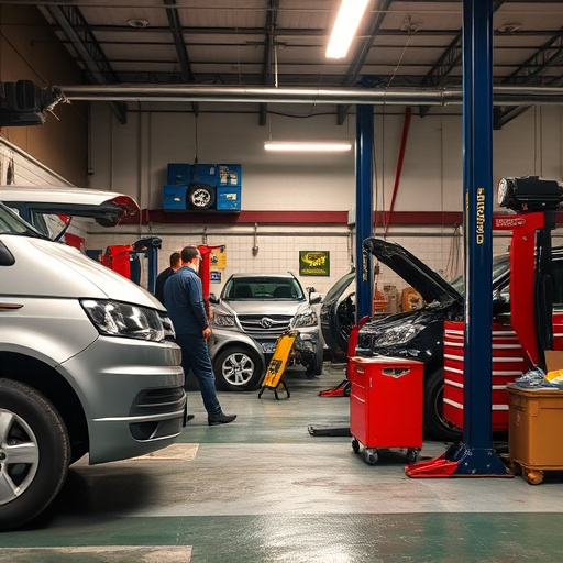 vehicle repair shop